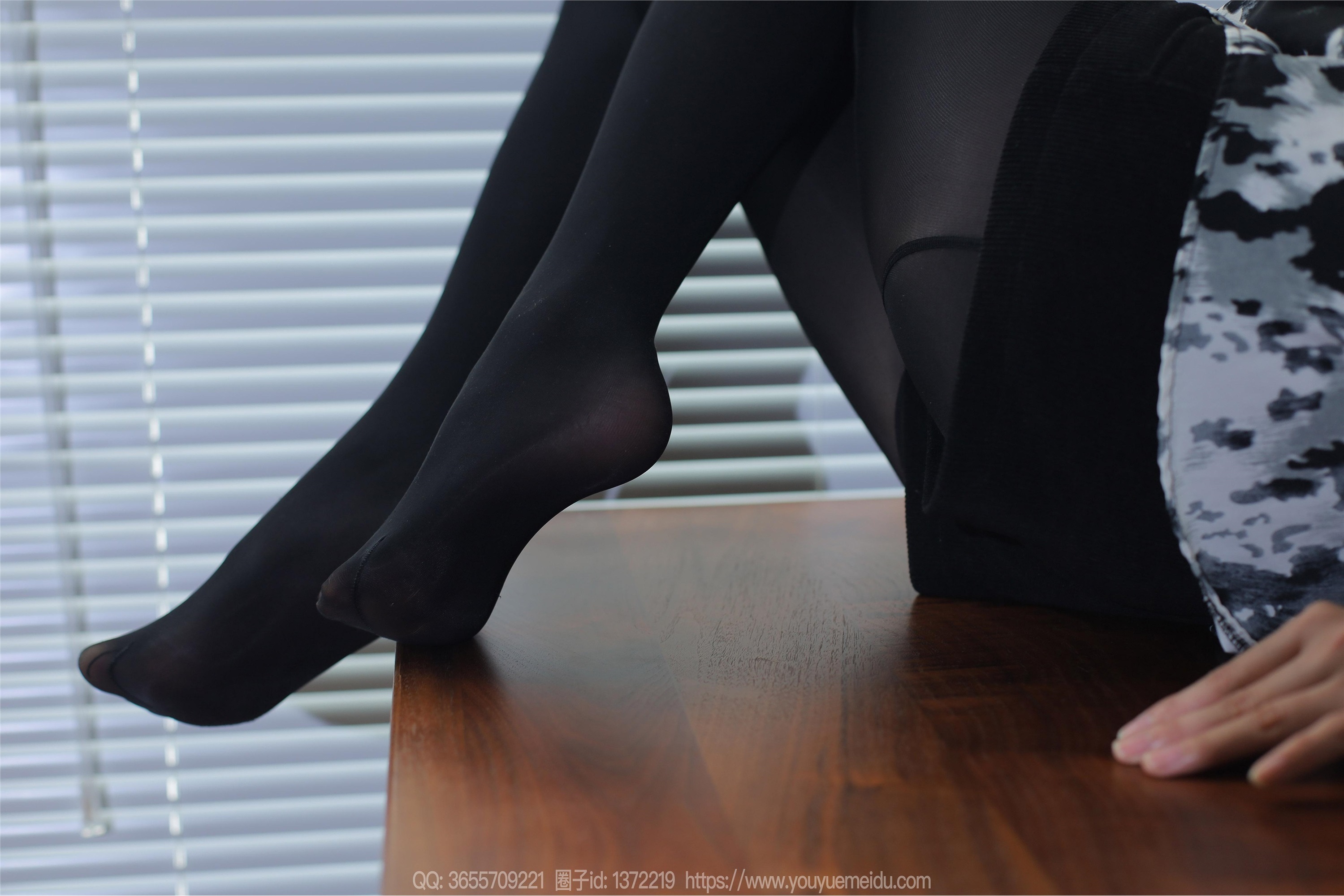 IESS异思趣向  2024.02.04 丝享家 1655 小九《黑色厚袜》